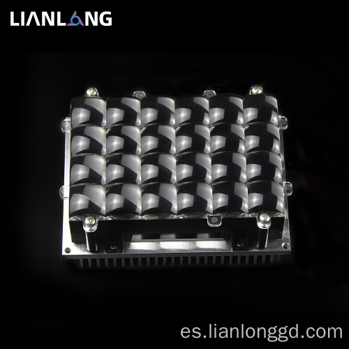 Lente del módulo de LED UV de la impresora 3D de PMMA Plastics